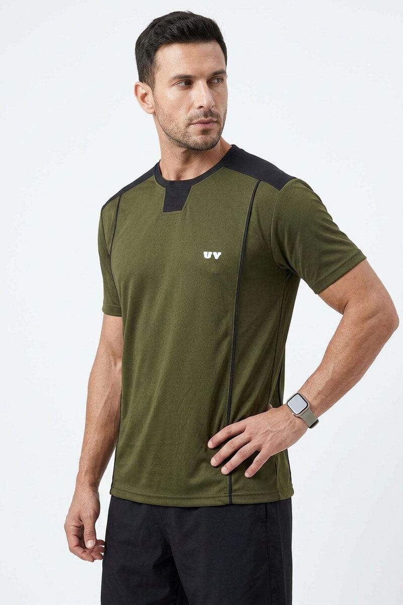 Olive & Black