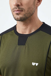 Olive & Black