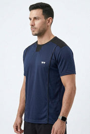 Navy & Black