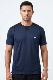 Navy & Black