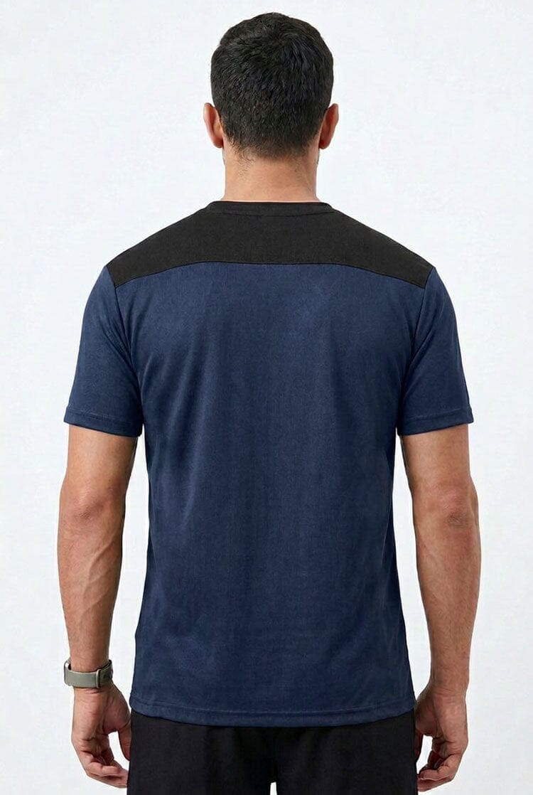 Navy & Black
