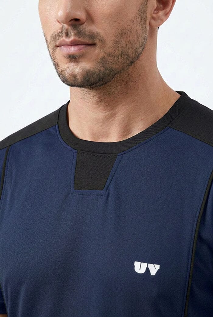 Navy & Black