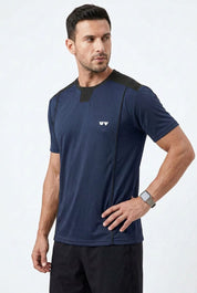 Navy & Black