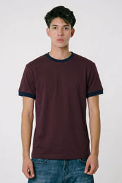 Polo Republica Men's Single Jersey Minor Fault Ringer Tee Shirt