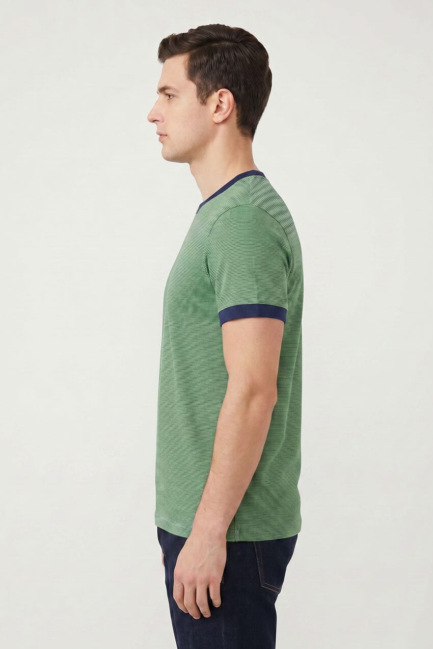 Green & Navy