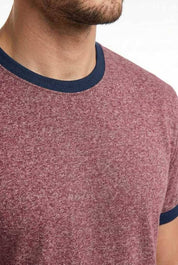 Maroon & Navy