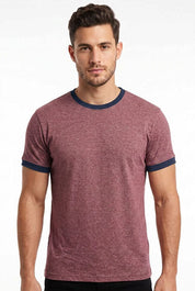 Maroon & Navy