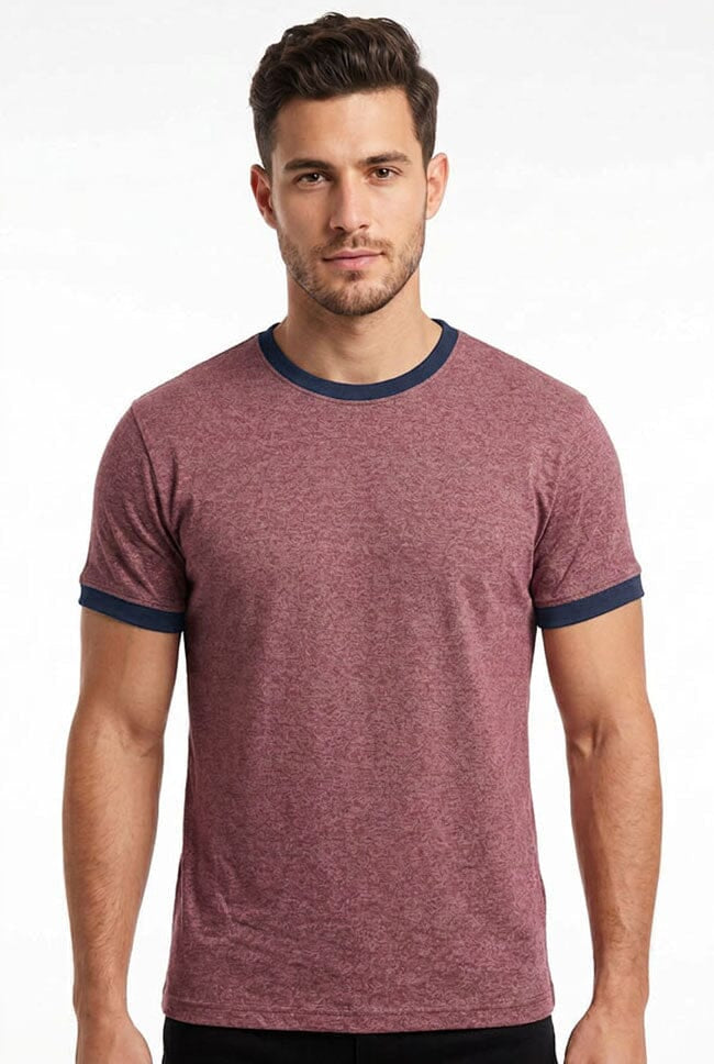 Maroon & Navy