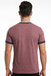 Maroon & Navy
