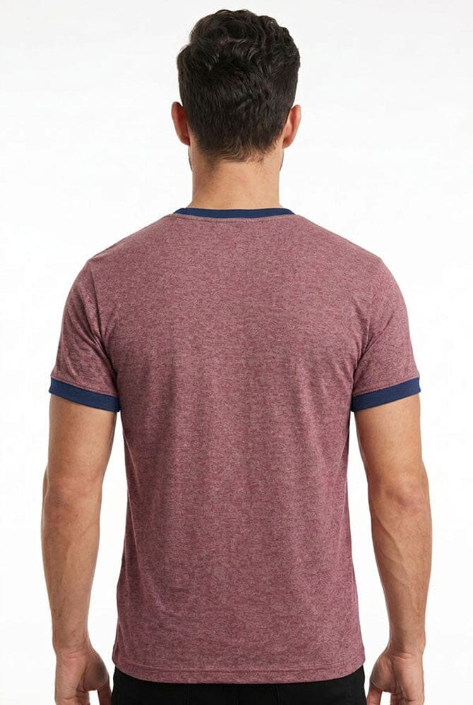 Maroon & Navy