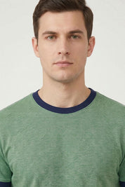 Green & Navy