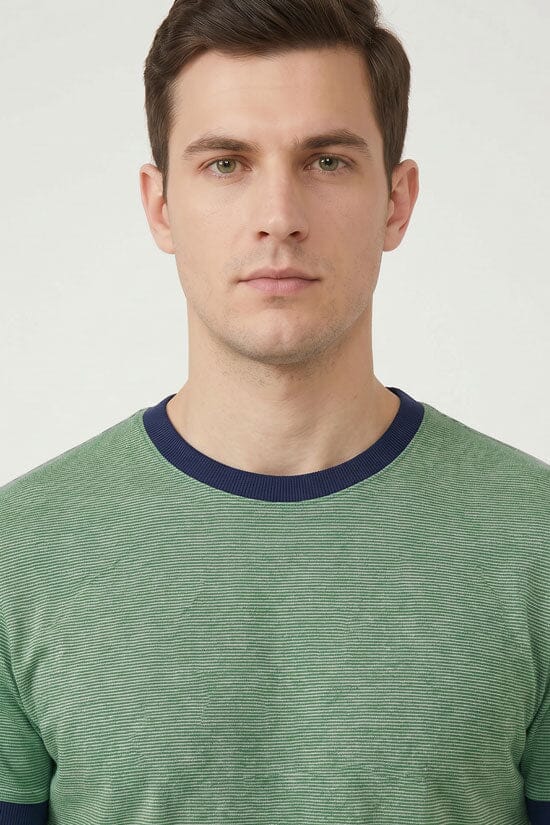 Green & Navy