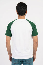 Green & White