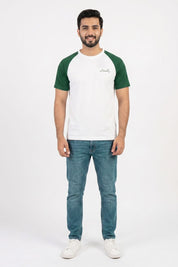 Green & White