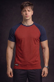Red & Navy