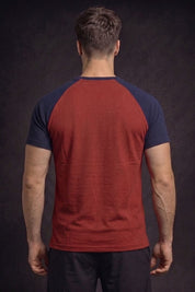 Red & Navy