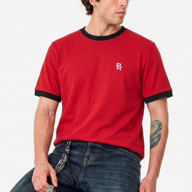 Red & Black