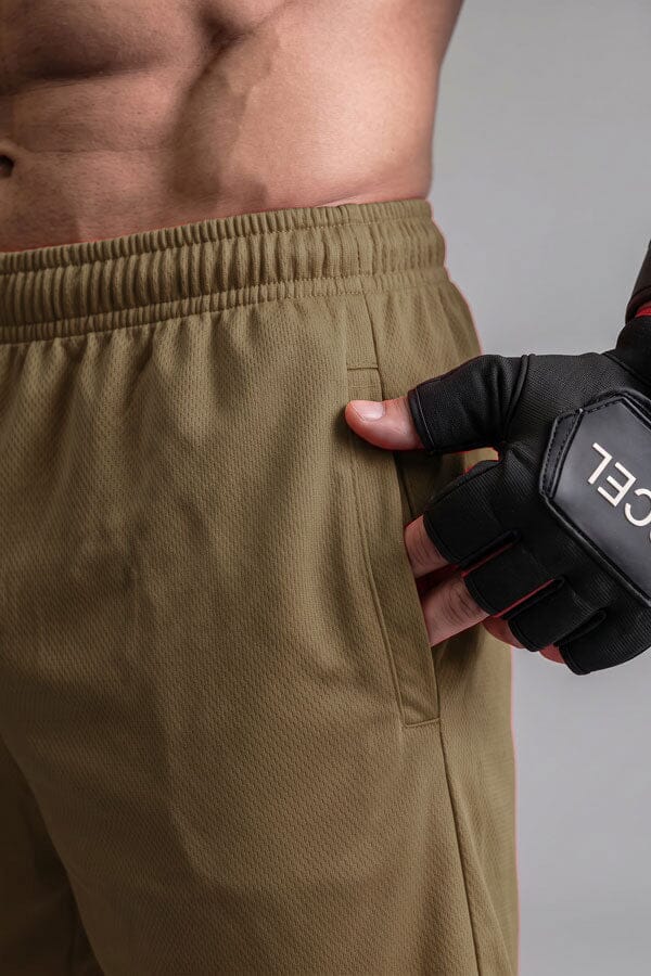 Brown Mesh