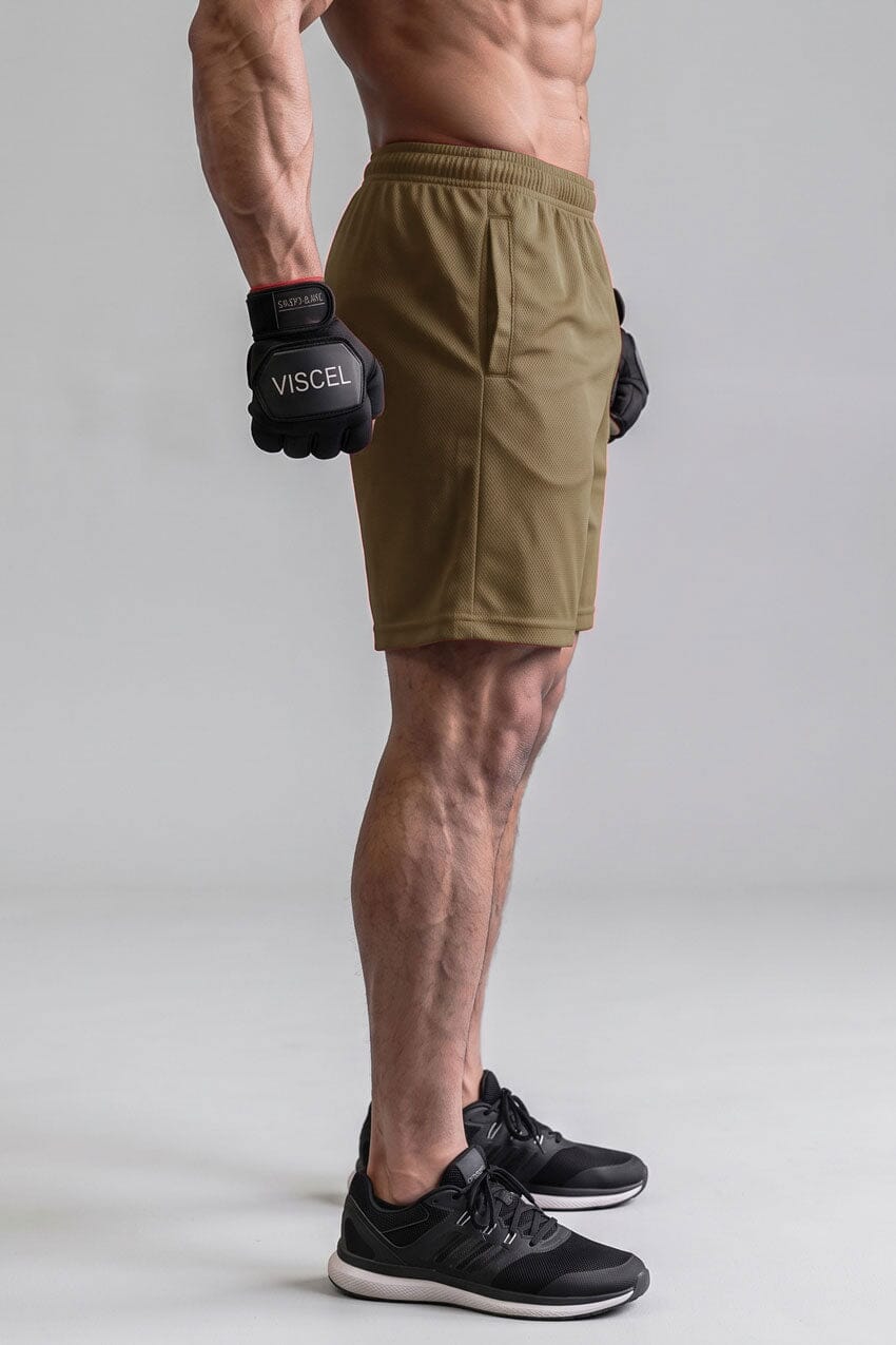 Brown Mesh