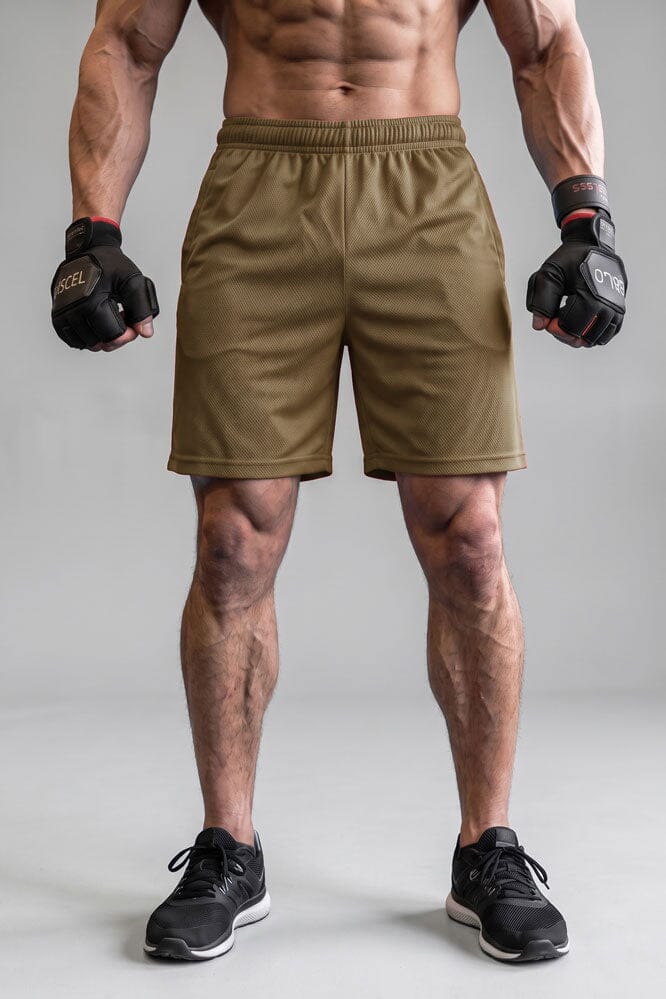 Brown Mesh
