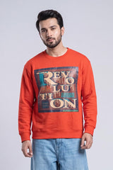 Cut Label Men's Revolution Minor Fault Sweatshirt
