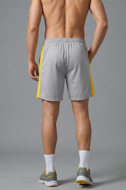 Grey & Yellow