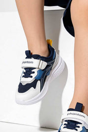 White & Navy