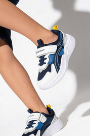 White & Navy