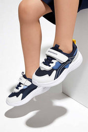 White & Navy