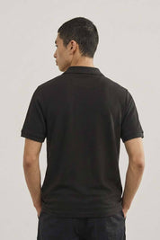 Men's Lightweight Johnny Collar Polo Shirt