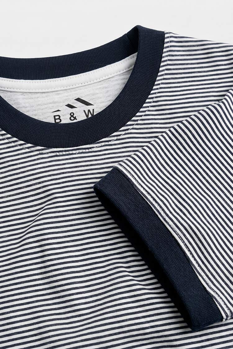White & Navy