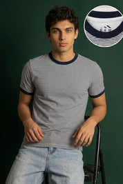 White & Navy