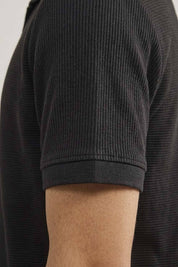 Men's Lightweight Johnny Collar Polo Shirt