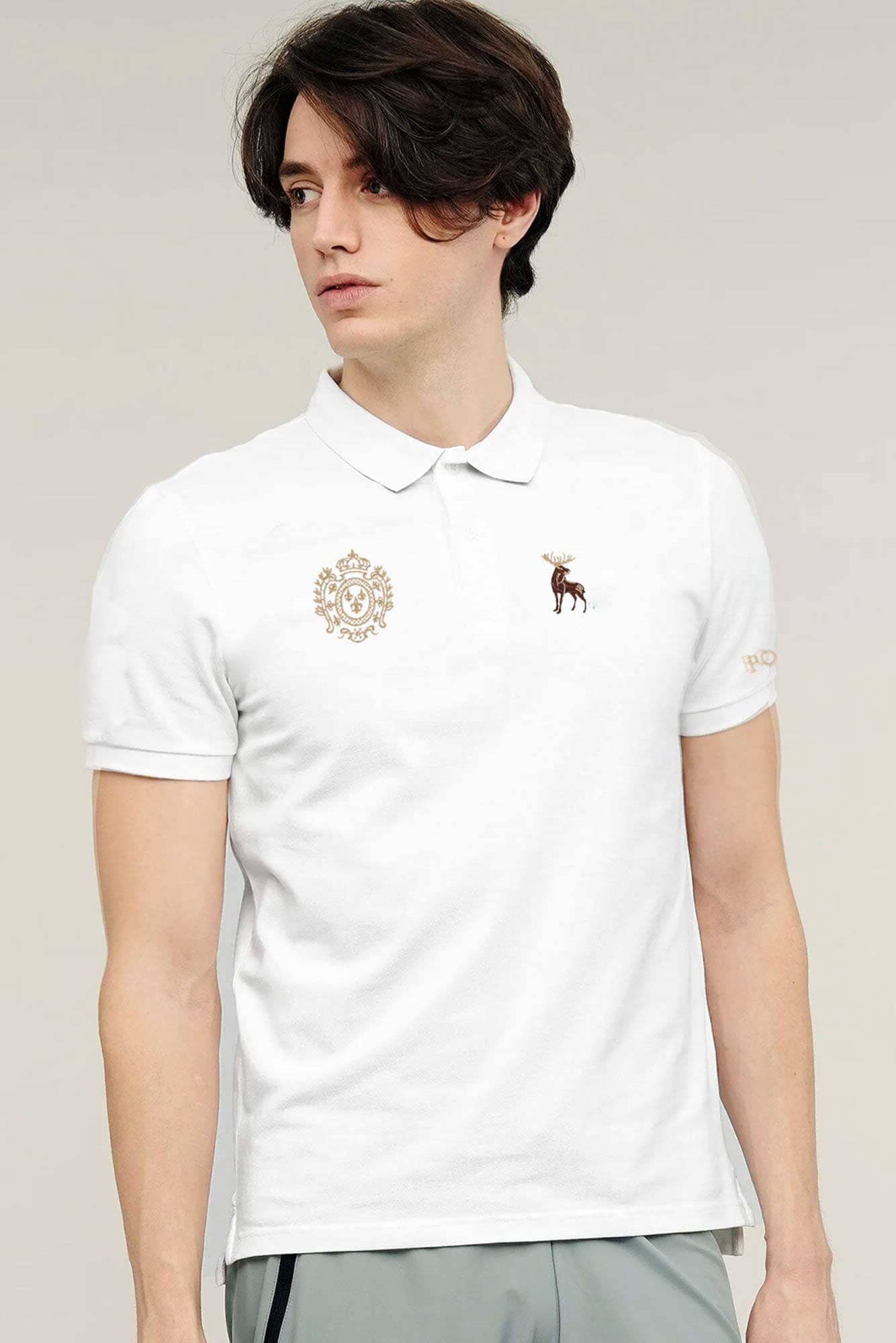 White