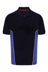 Women's Contrast Style Short Sleeve Minor Fault Polo Shirt