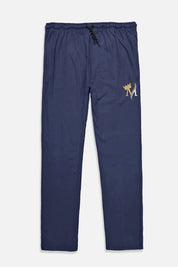 MAX 21 Men's Crown Embroidered Fleece Trousers Men's Trousers SZK 