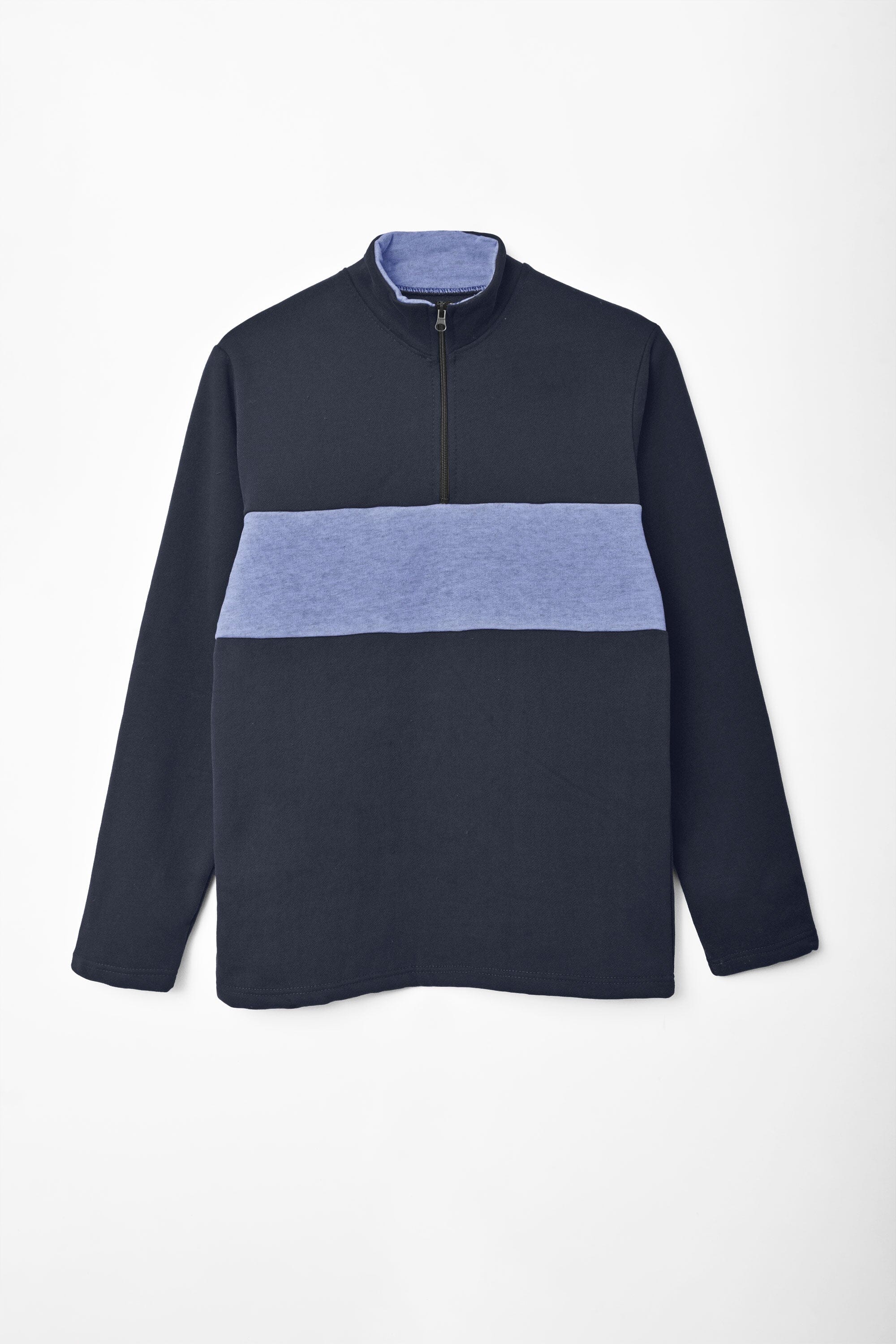 Navy & Powder Blue