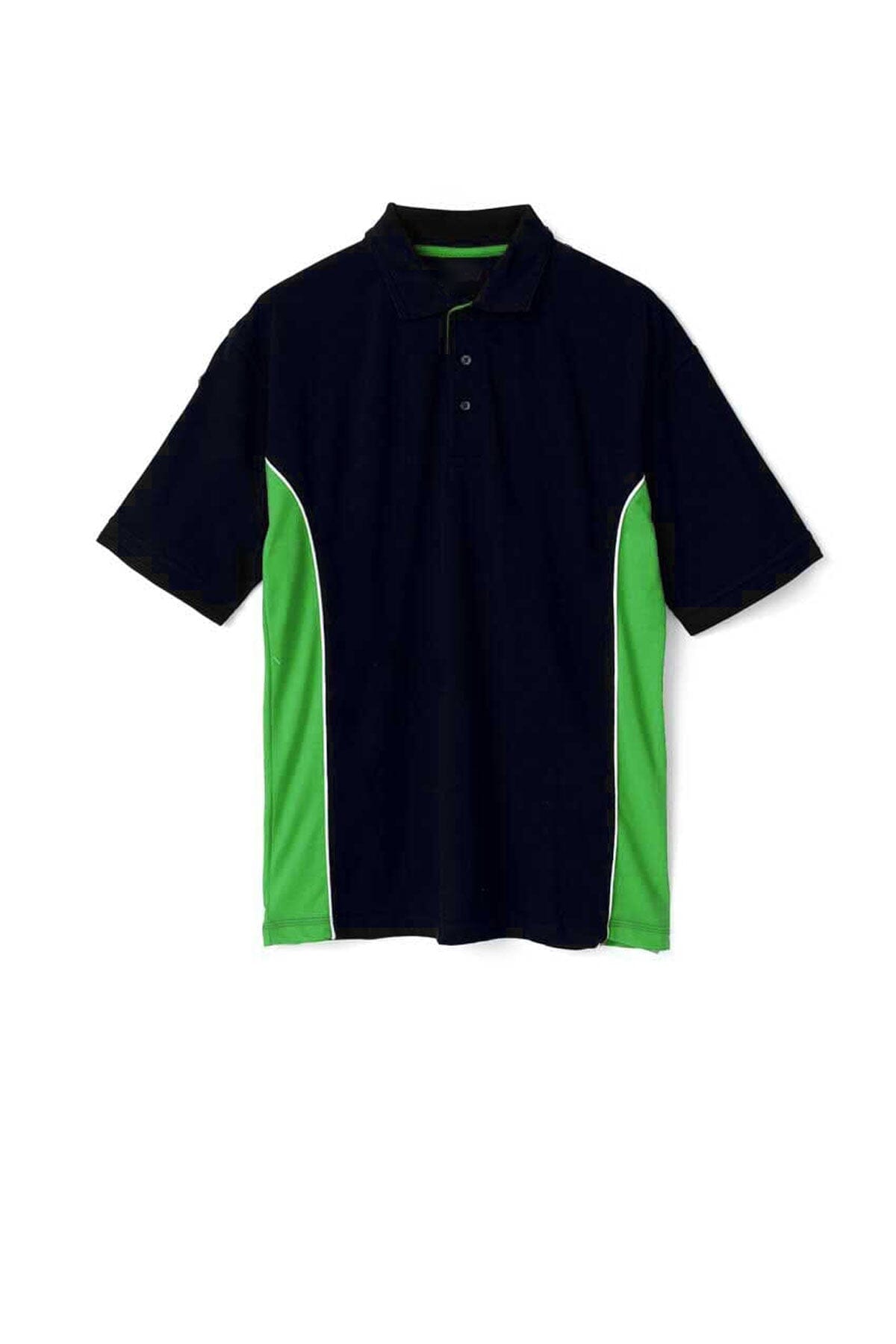 Navy & Green