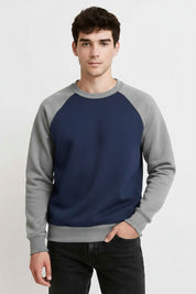 Navy & Grey