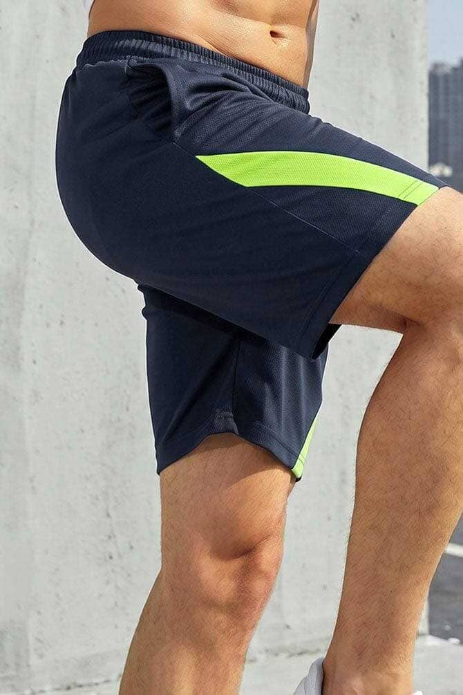 Navy & Lime
