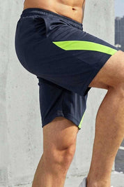 Navy & Lime