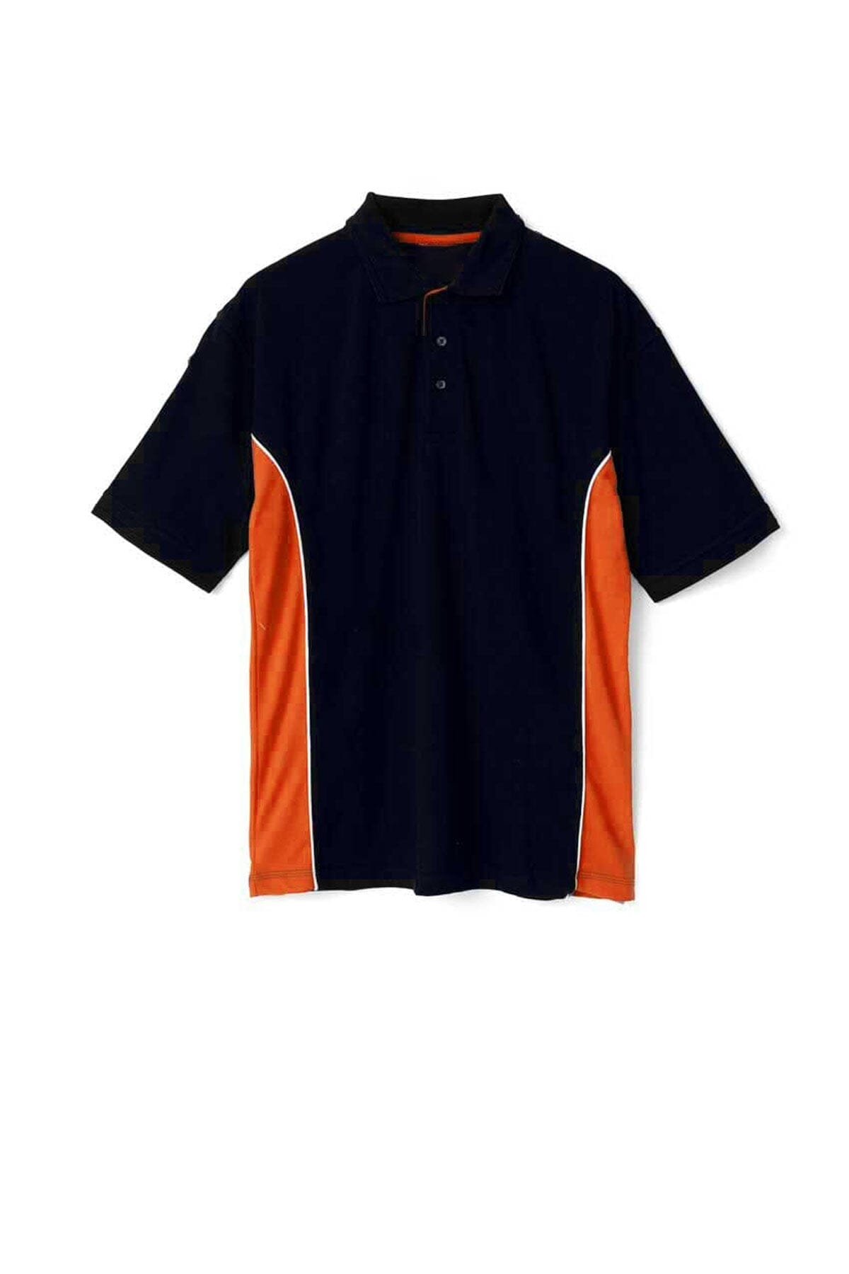 Navy & Orange