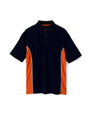 Navy & Orange