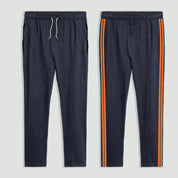 Poler Chitose Men's Super Soft Striped Minor Fault Trousers Men's Trousers IBT 