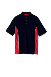 Navy & Red