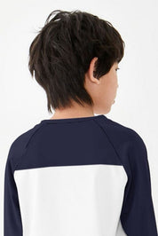 White & Navy