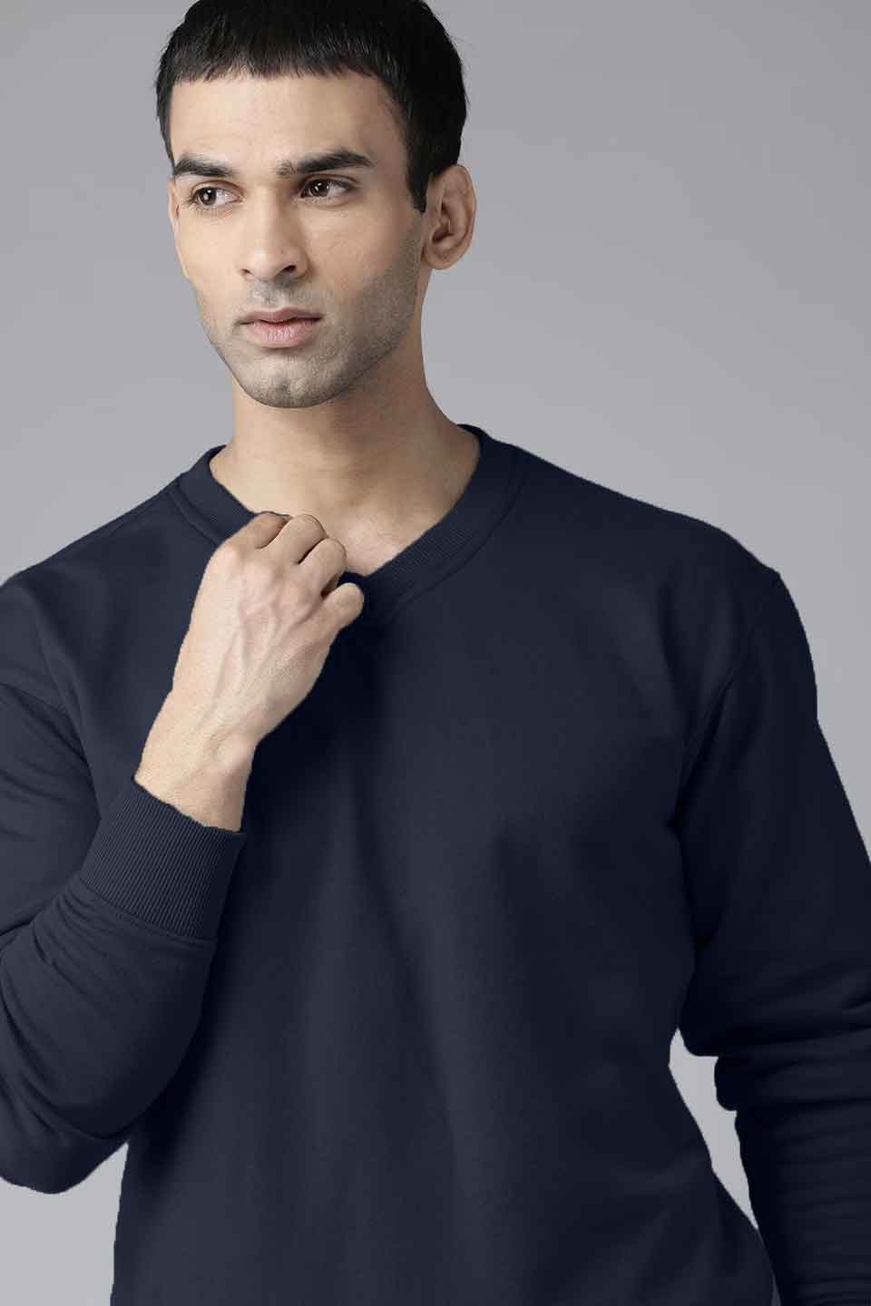 Polo Republica Men's V-Neck Minor Fault Sweat Shirt Men's Sweat Shirt Polo Republica 