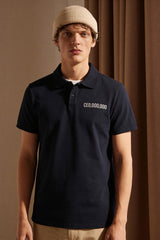 Polo Republica Men's CEO Printed Short Sleeve Polo Shirt