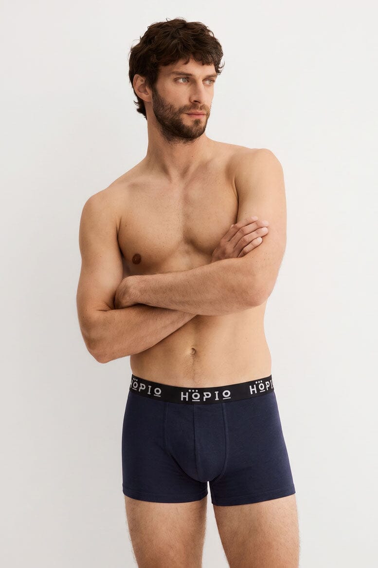 Navy & Black