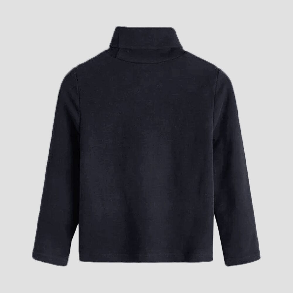 Polo Republica Kid's High Neck Minor Fault Sweat Shirt Boy's Sweat Shirt Polo Republica Navy 2-3 Years 